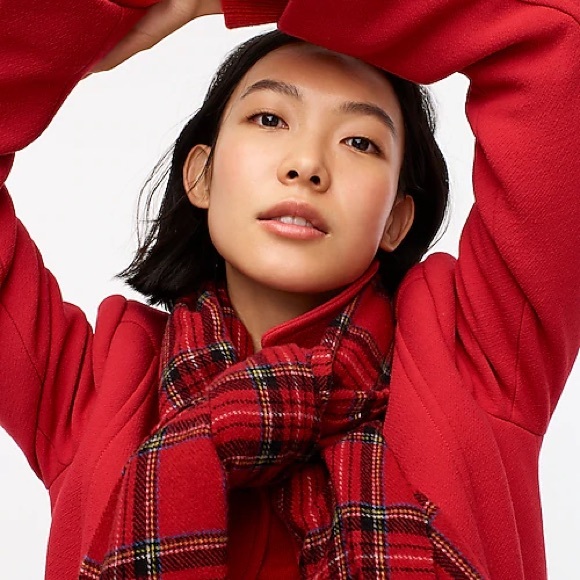 Tartan scarf - Picture 2 of 2